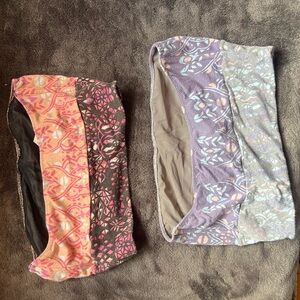 Free People Pink and Purple Tank Top